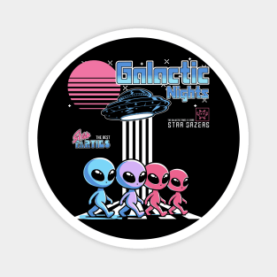 Galactic Nights Magnet
